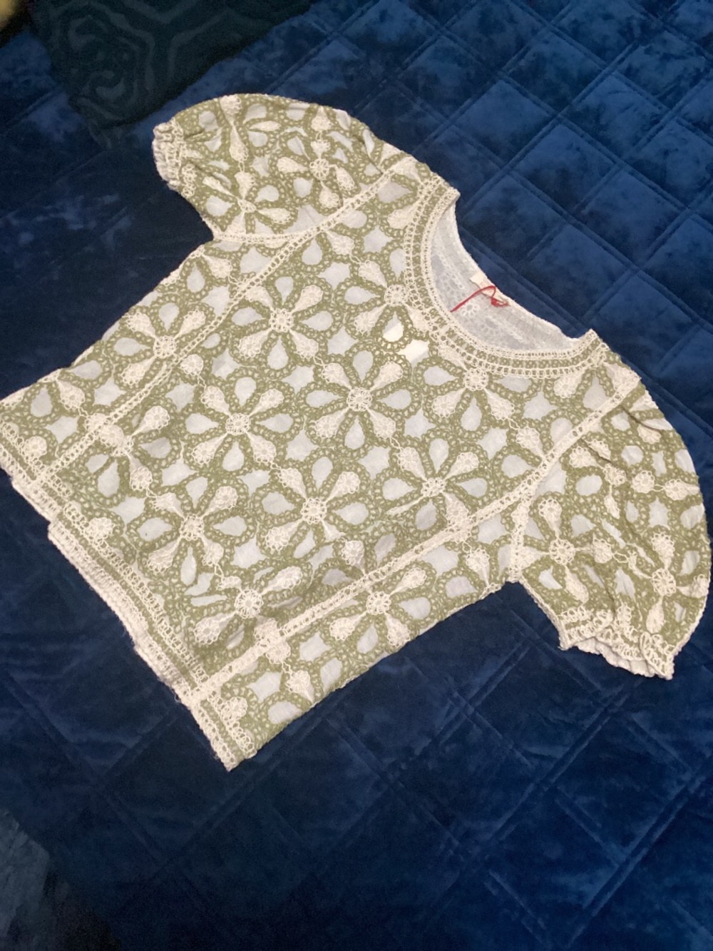 Solitaire Blouse